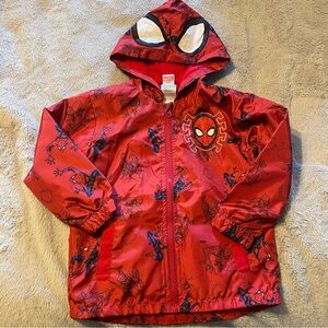 4T Spiderman Marvel coat